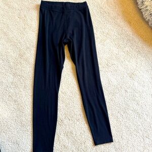 ALO Yoga Ribbed High-Waist 7/8 Blissful Legging